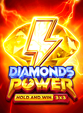 Diamonds Power : Hold and Win